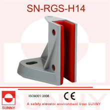 Fit pour 5, 10, 16mm Rail de guidage, chausson de guidage coulissant (SN-SGS-H14)